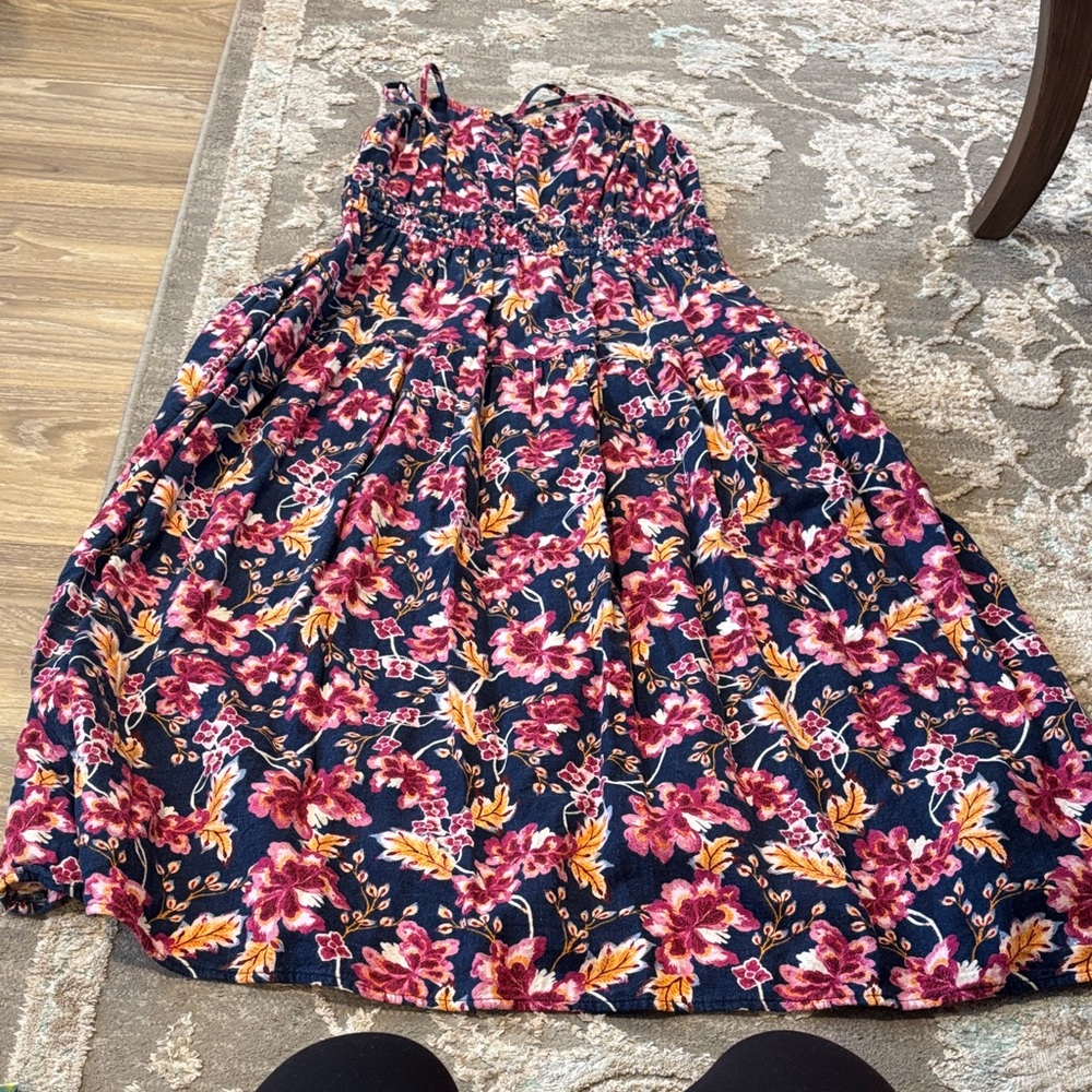Old Navy Multicolor Floral Dress